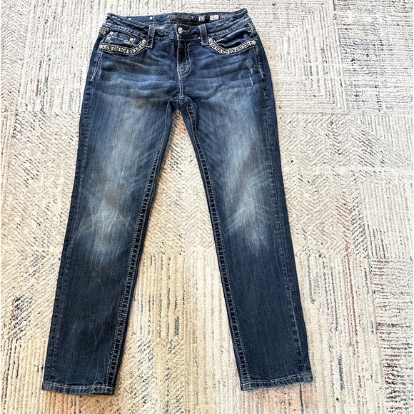 Miss Me Denim - Miss Me Relaxed Skinny Jeans Size 32